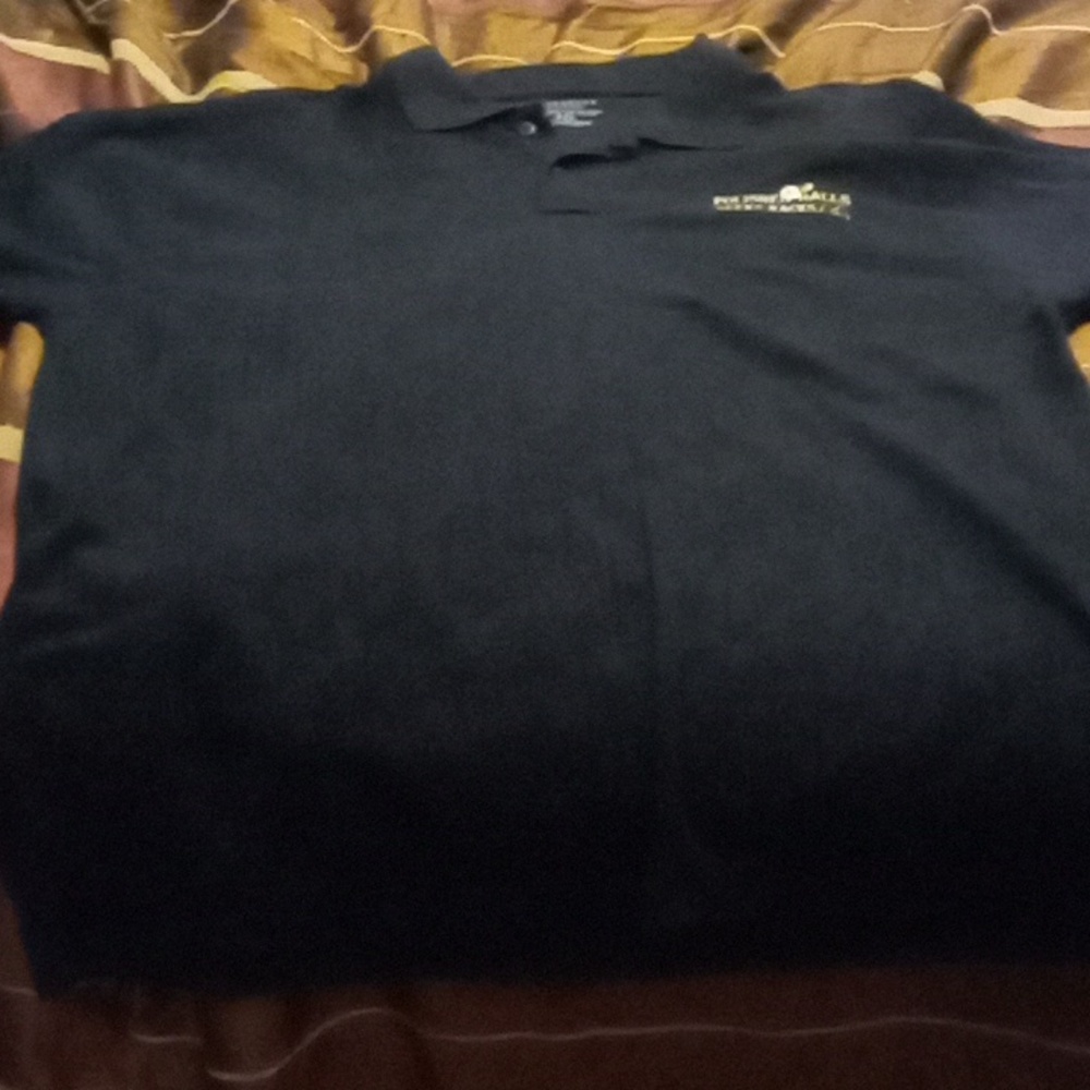 Mens billiards polo shirt
